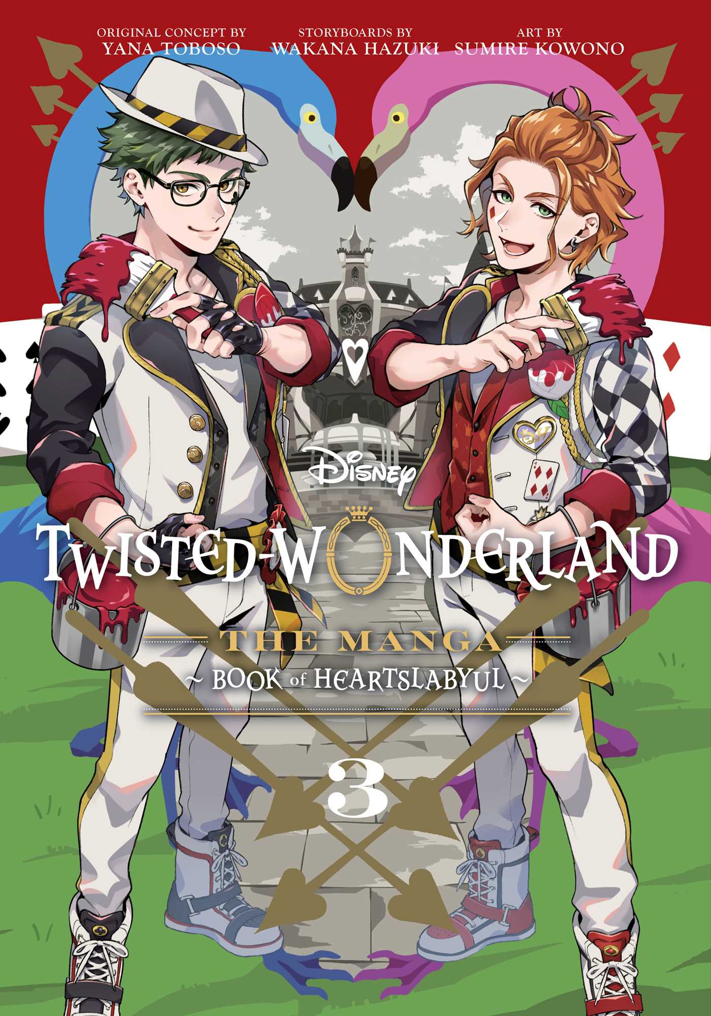 Pop Weasel Image of Disney Twisted-Wonderland: Book of Heartslabyul, Vol. 03