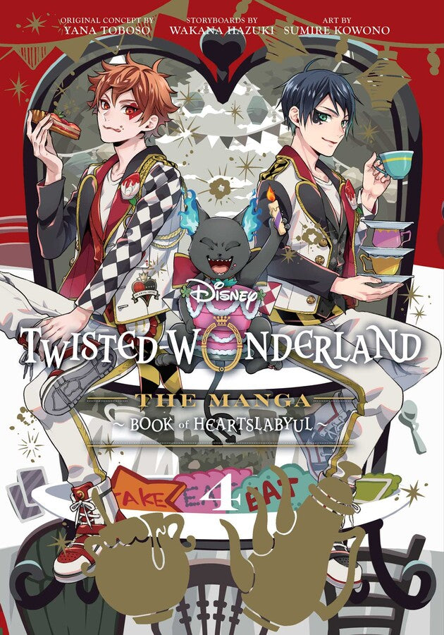 Disney Twisted-Wonderland, Vol. 04 - Manga - Image - Pop Weasel