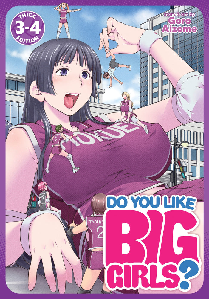 Do You Like Big Girls? (Omnibus) Vol. 3-4 - Manga - Image - Pop Weasel