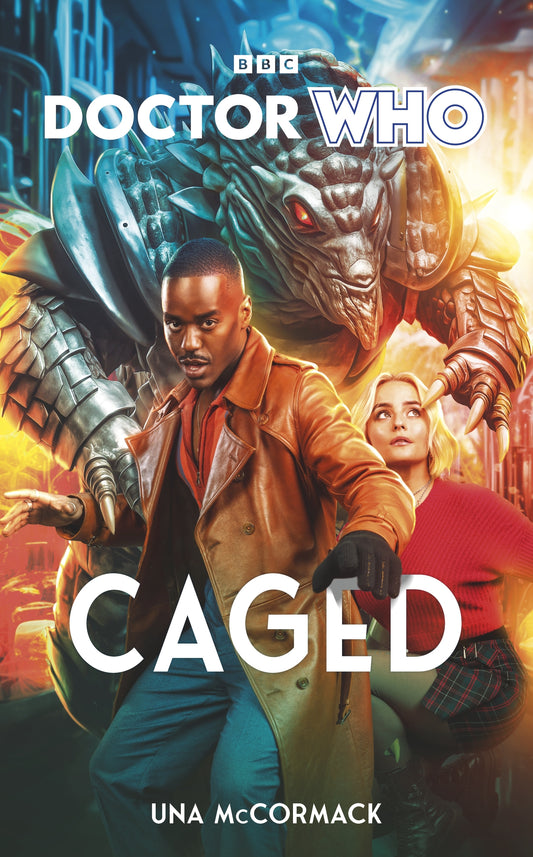 Doctor Who: Caged - Hard Cover