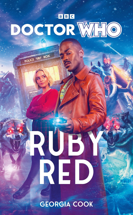 Doctor Who: Ruby Red - Hard Cover
