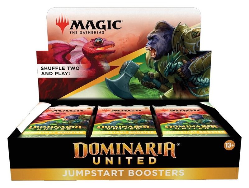 Magic The Gathering: Dominaria United - Jumpstart Booster Box - TCG - Image - Pop Weasel