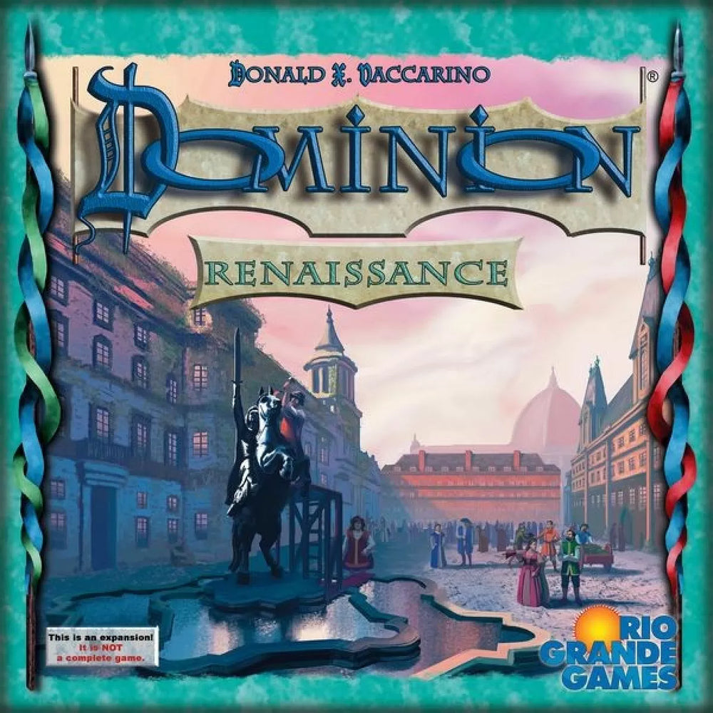 Dominion - Renaissance - Board Games - Image - Pop Weasel