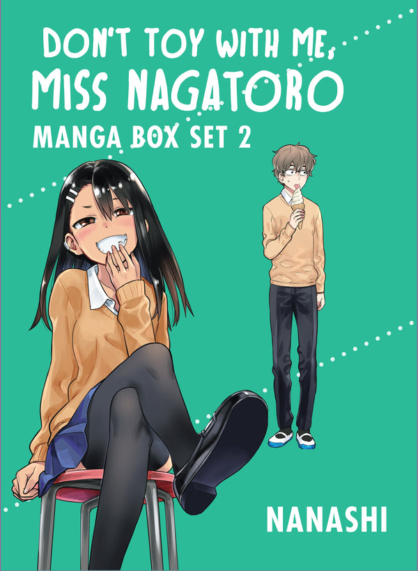 Pop Weasel Image of Don't Toy with Me, Miss Nagatoro Manga Box Set 02