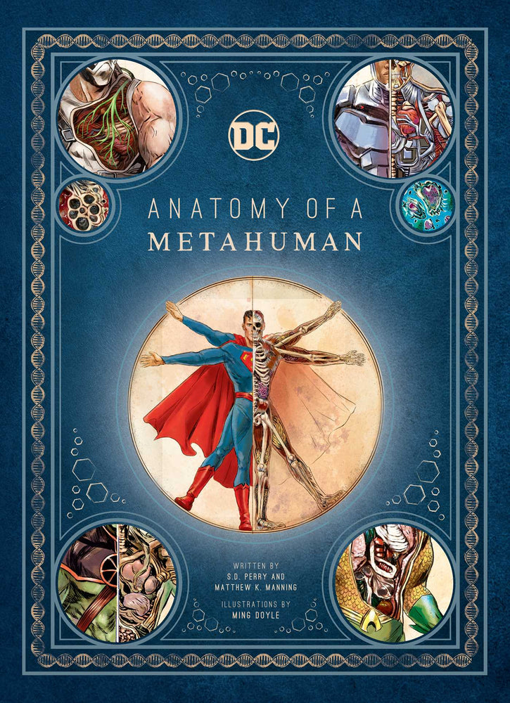 Pop Weasel Image of DC Comics: Anatomy of a Metahuman - Graphic Novel - Image - Pop Weasel