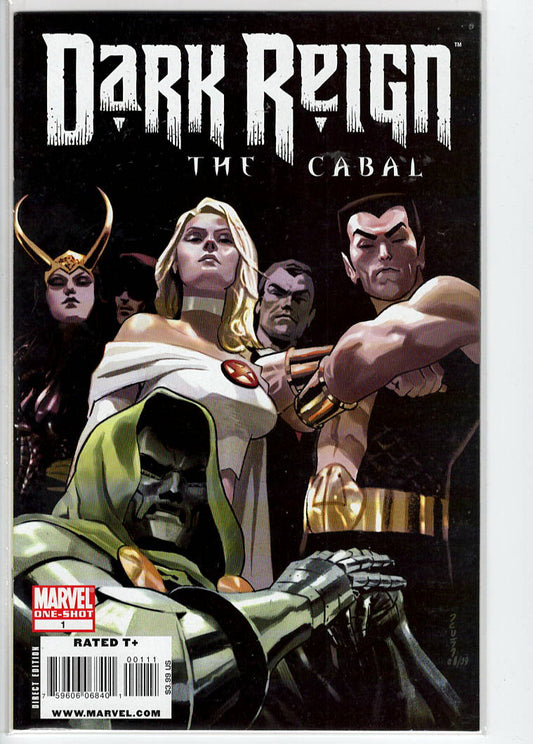 Pre-Owned - Dark Reign: The Cabal #1  (June 2009)