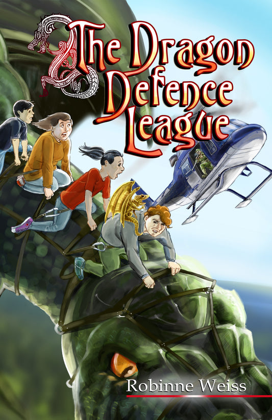 The Dragon Defence League (The Dragon Defence League: Book 3)