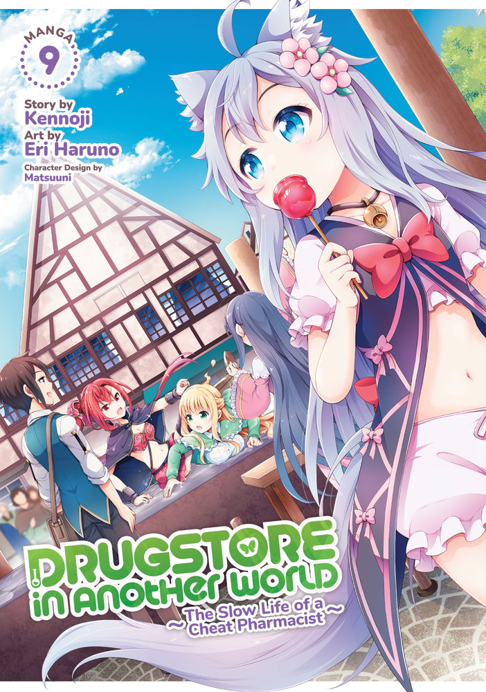 Drugstore in Another World The Slow Life of a Cheat Pharmacist (Manga) Vol. 9 - Manga - Image - Pop Weasel