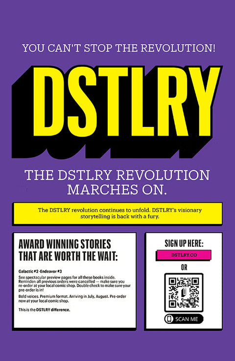 DSTLRY May 2026