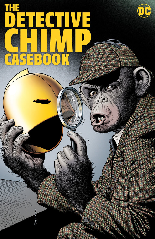 Pop Weasel Image of The Detective Chimp Casebook - Graphic Novel - Image - Pop Weasel
