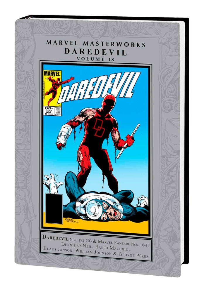 Pop Weasel Image of MARVEL MASTERWORKS: DAREDEVIL, VOL. 18 - Graphic Novel - Image - Pop Weasel