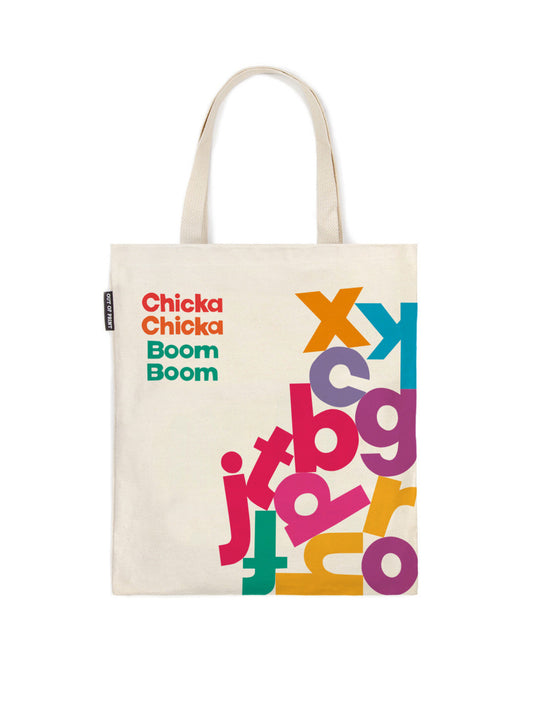 Chicka Chicka Boom Boom Tote Bag - Image