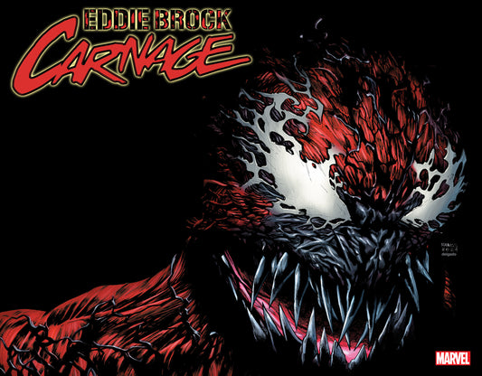 EDDIE BROCK: CARNAGE #1 HUMBERTO RAMOS WRAPAROUND VARIANT image