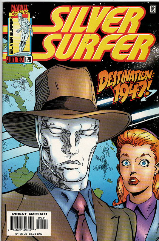 Pre-Owned - Silver Surfer #129  (June 1997) Scanned Image Pop Weasel Pre-Owned Comics