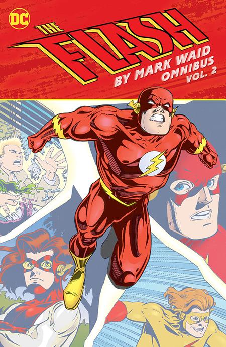 Flash By Mark Waid Omnibus  | Hardcover Vol 02 image