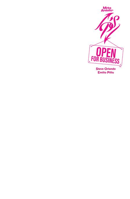 Mirka Andolfos Sweet Paprika Open For Business - Comics - Image - Pop Weasel