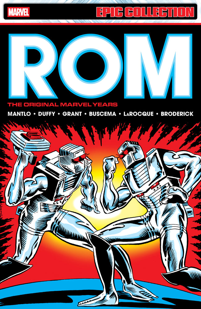Rom Epic Collection: The Original Marvel Years Vol. 2 - Image - Graphic Novels - Image - Pop Weasel