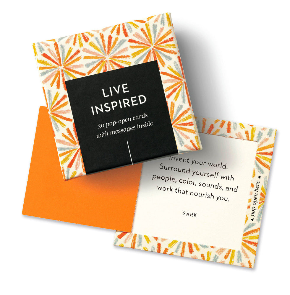ThoughtFulls: Live Inspired - Image - Cards - Image - Pop Weasel