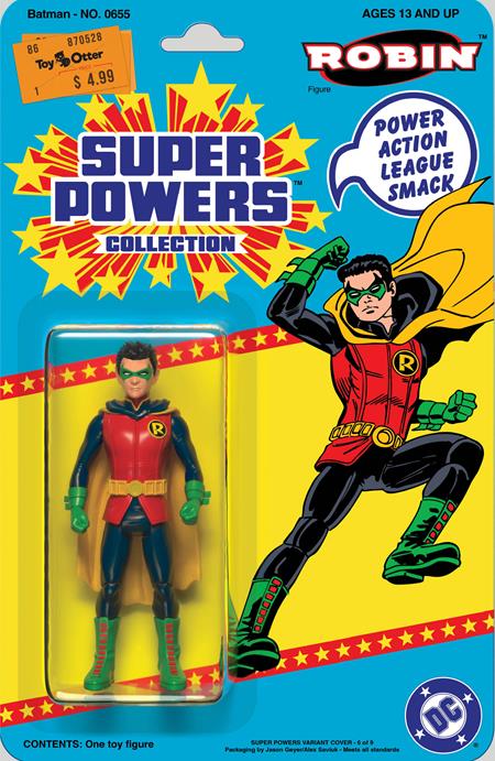Batman #655 Facsimile Edition  B Jason Geyer & Alex Saviuk Super Powers Card Stock Var - Image