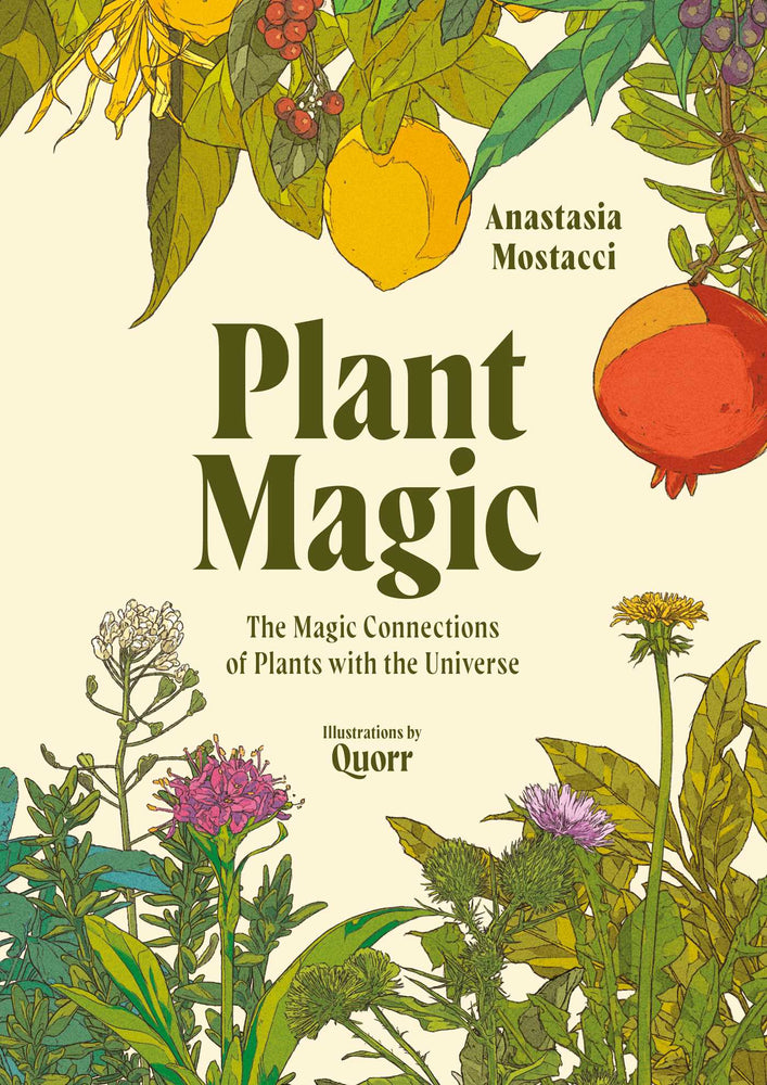 Plant Magic The Magic Connections of Plants with the Universe image - Non-Fiction - Image - Pop Weasel