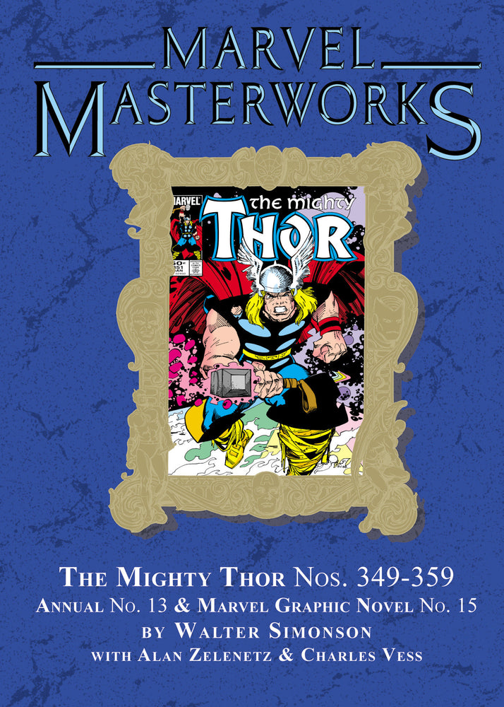 Marvel Masterworks: The Mighty Thor Vol. 24 Variant [DM Only] | Hardcover - Image - Graphic Novels - Image - Pop Weasel