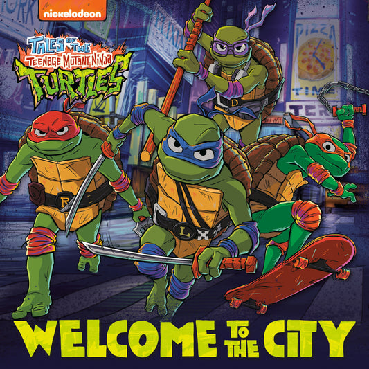 Welcome to the City (Tales of the Teenage Mutant Ninja Turtles) image