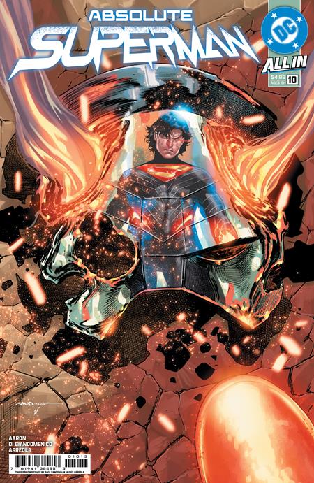 Absolute Superman #10 Third Printing - Image