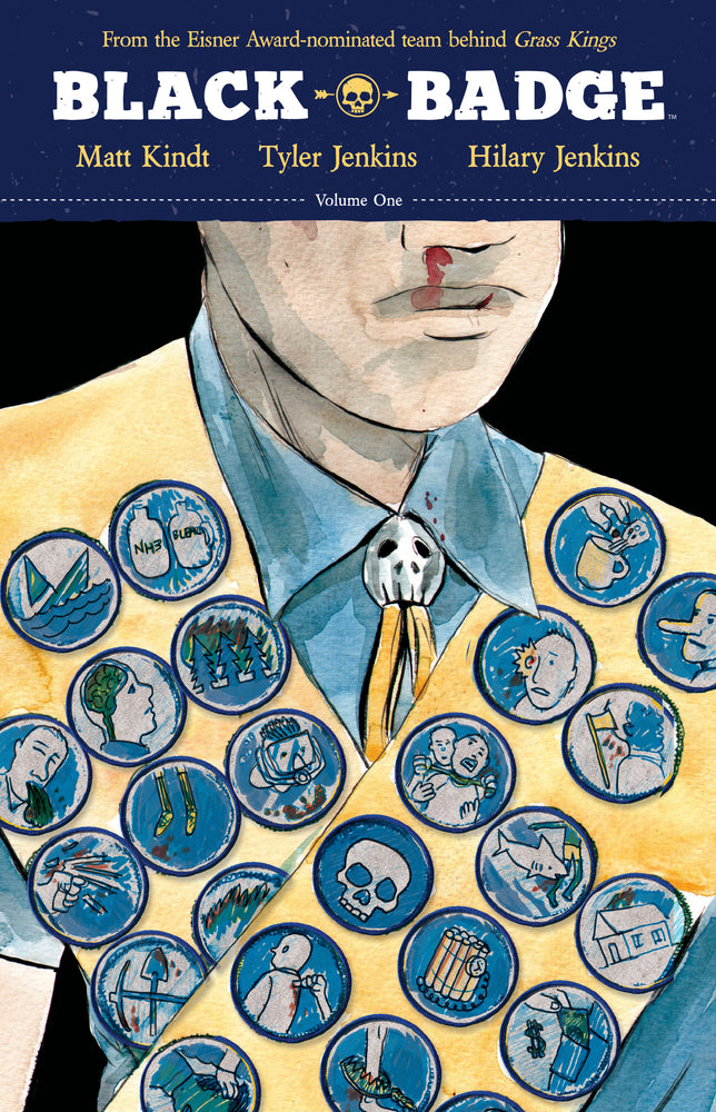 Black Badge Vol. 1 - Image - Books - Image - Pop Weasel