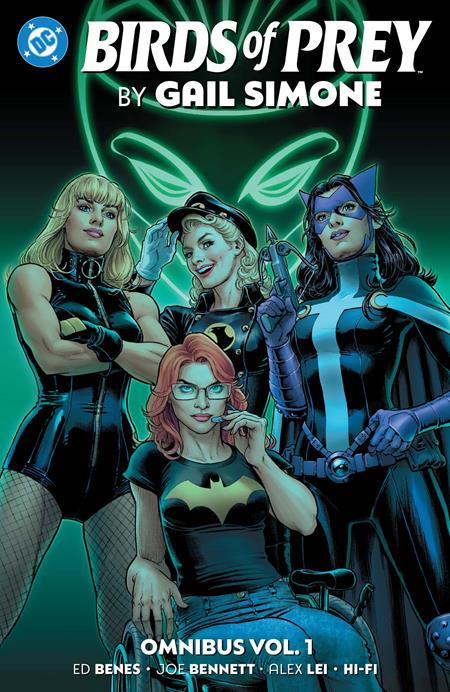 Birds Of Prey By Gail Simone Omnibus  | Hardcover Vol 01 - Image