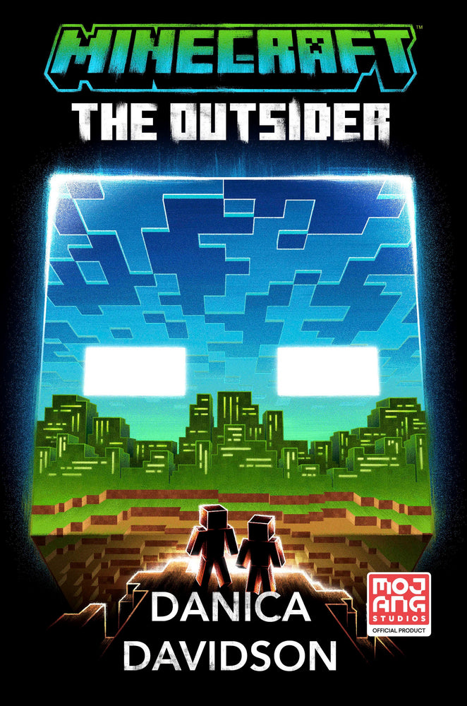 Pop Weasel Image of Minecraft: The Outsider - Graphic Novel - Image - Pop Weasel