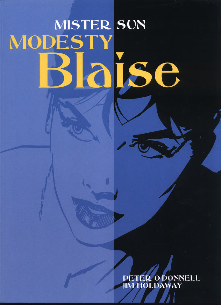 Modesty Blaise: Mister Sun - Image - Graphic Novels - Image - Pop Weasel