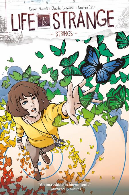 Life Is Strange  | TPB Vol 03 Strings - Image - Graphic Novels - Image - Pop Weasel