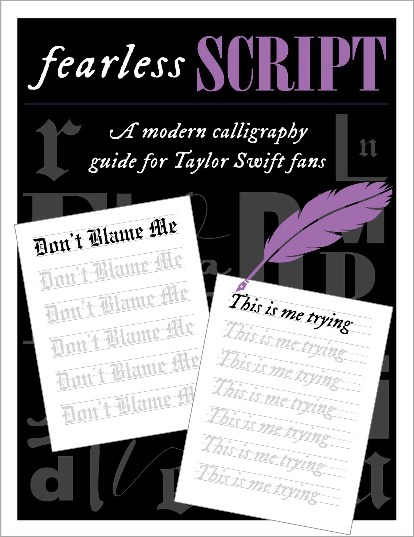 Calligraphy for Swifties: Hand-Lettering Practice | NZ