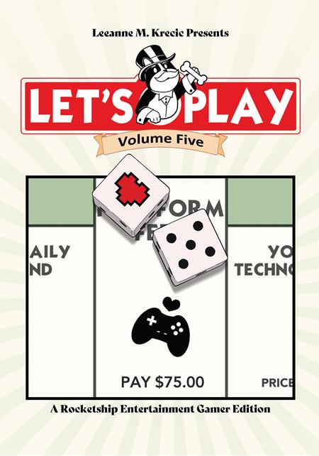 Lets Play  | Hardcover Vol 05 Gamer Edition - Image - Graphic Novels - Image - Pop Weasel