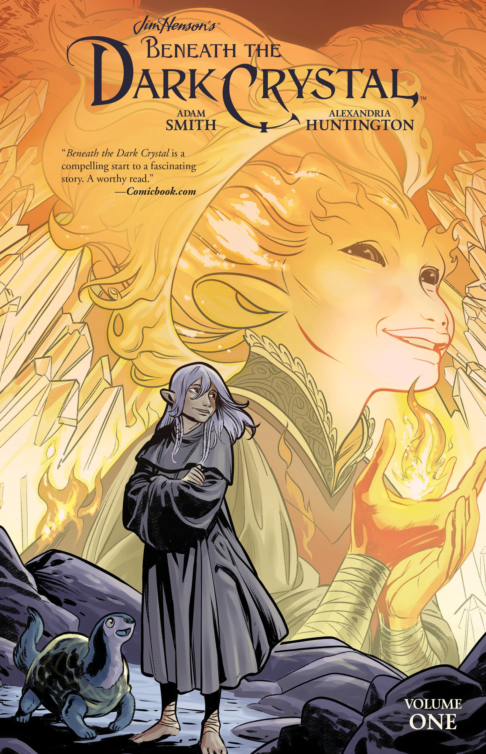 Jim Henson's Beneath the Dark Crystal Vol. 1 - Image