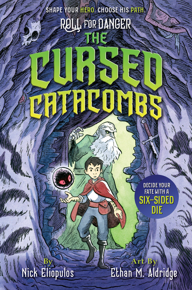 Roll for Danger: The Cursed Catacombs - Image - Children/Young Adult - Image - Pop Weasel