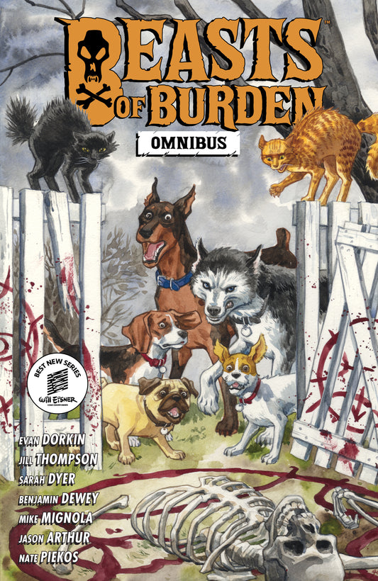 Beasts of Burden Omnibus image