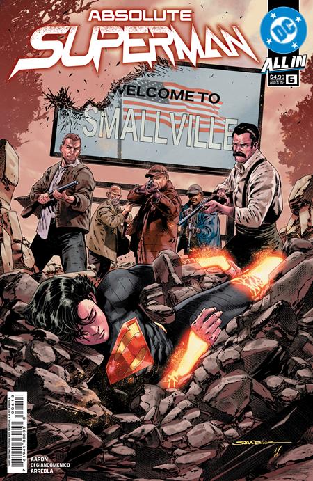 Absolute Superman #6 Third Printing - Image