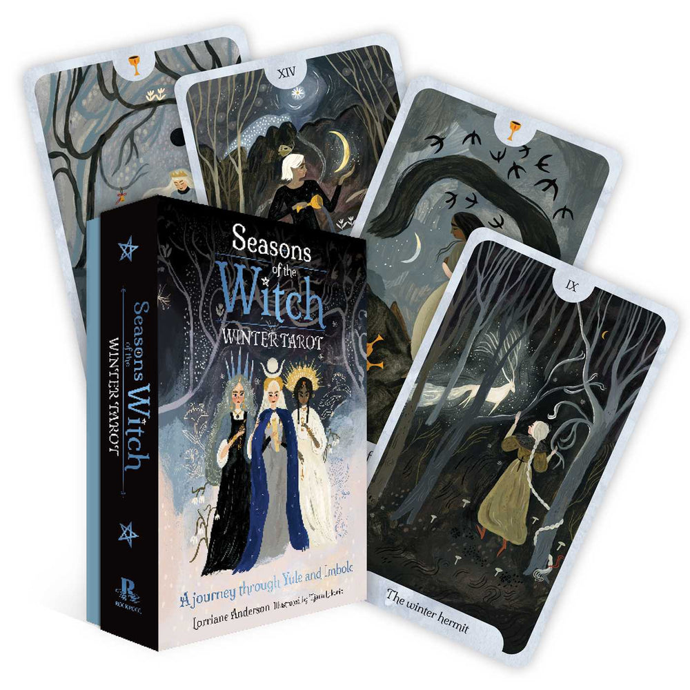 Seasons of the Witch: Winter Tarot A journey through Yule and Imbolc image - Non-Fiction - Image - Pop Weasel