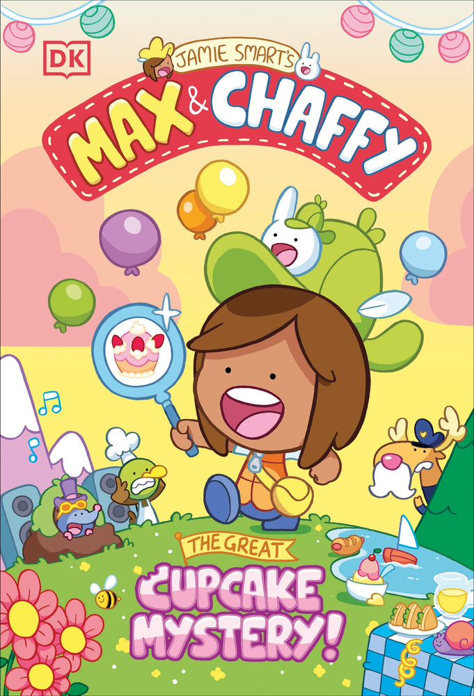 Max and Chaffy: The Great Cupcake Mystery | Hardcover - Image - Children/Young Adult - Image - Pop Weasel