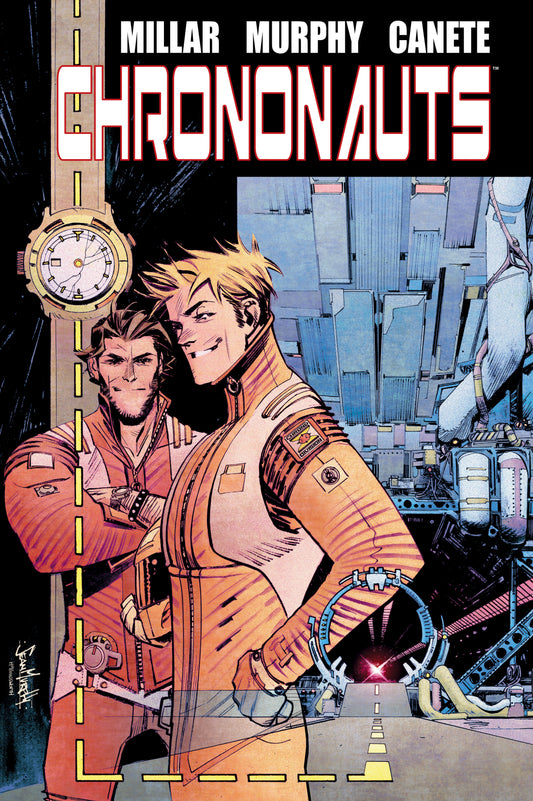 Chrononauts Library Edition | Hardcover - Image