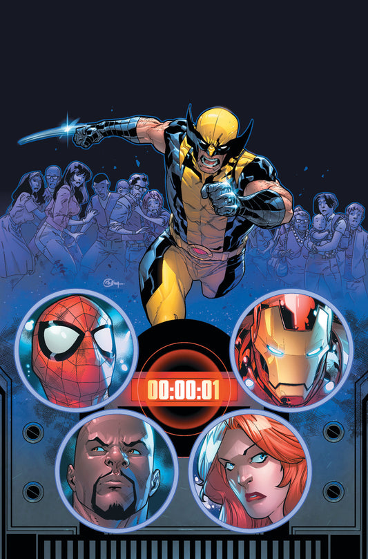 Return Of Wolverine Omnibus R.B. Silva Cover [DM Only] | Hardcover - Image