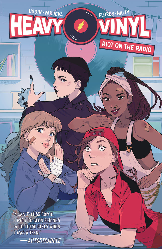 Heavy Vinyl - Image - Books - Image - Pop Weasel