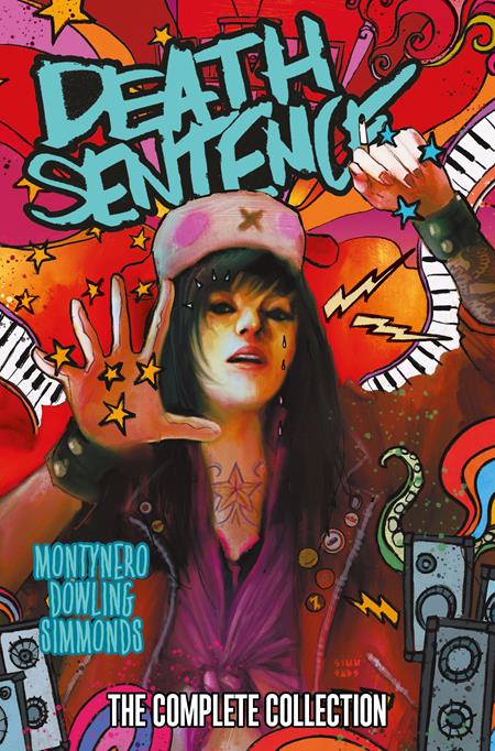 Death Sentence The Complete Collection  | Hardcover Direct Market Exclusive Martin Simmonds - Image