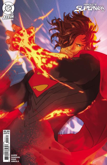 Absolute Superman #9  C Gerald Parel Card Stock Var - Image