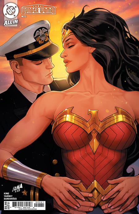 Wonder Woman #22  B David Nakayama Card Stock Var - Image