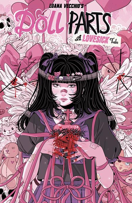 Doll Parts A Lovesick Tale  | TPB - Image