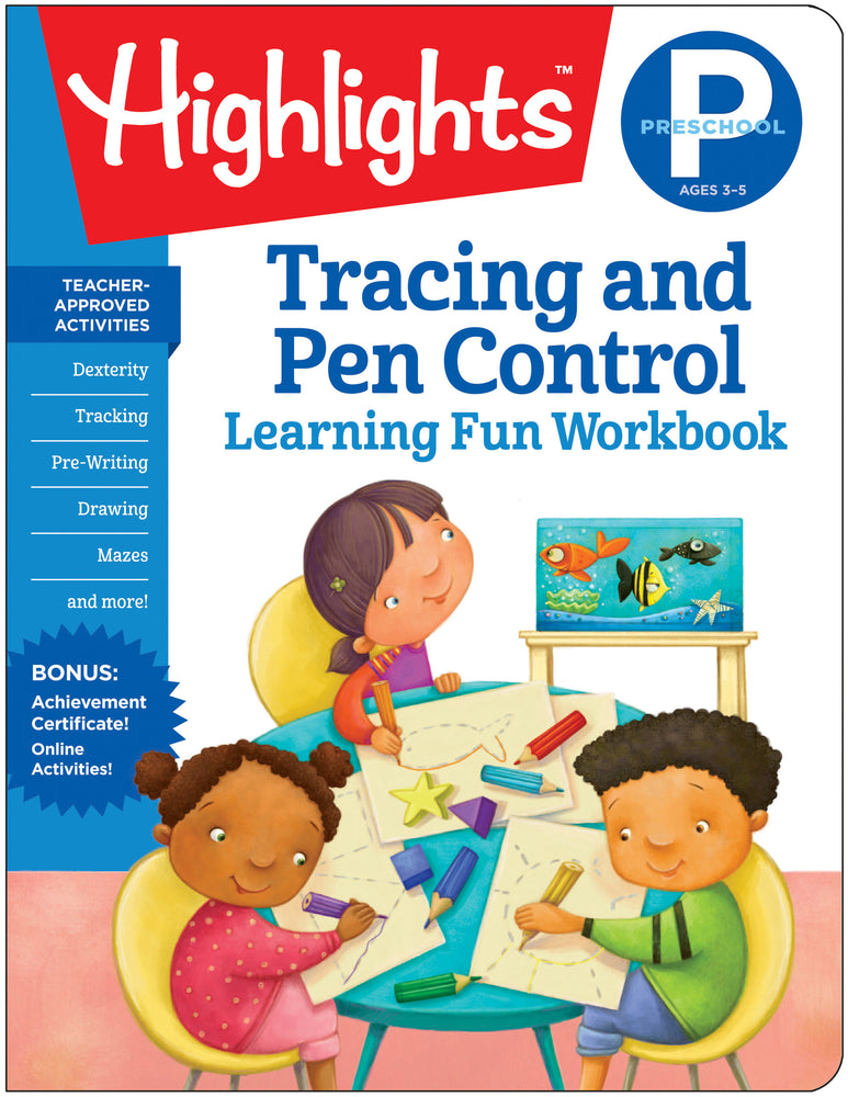 Preschool Tracing and Pen Control image - Children/Young Adult - Image - Pop Weasel