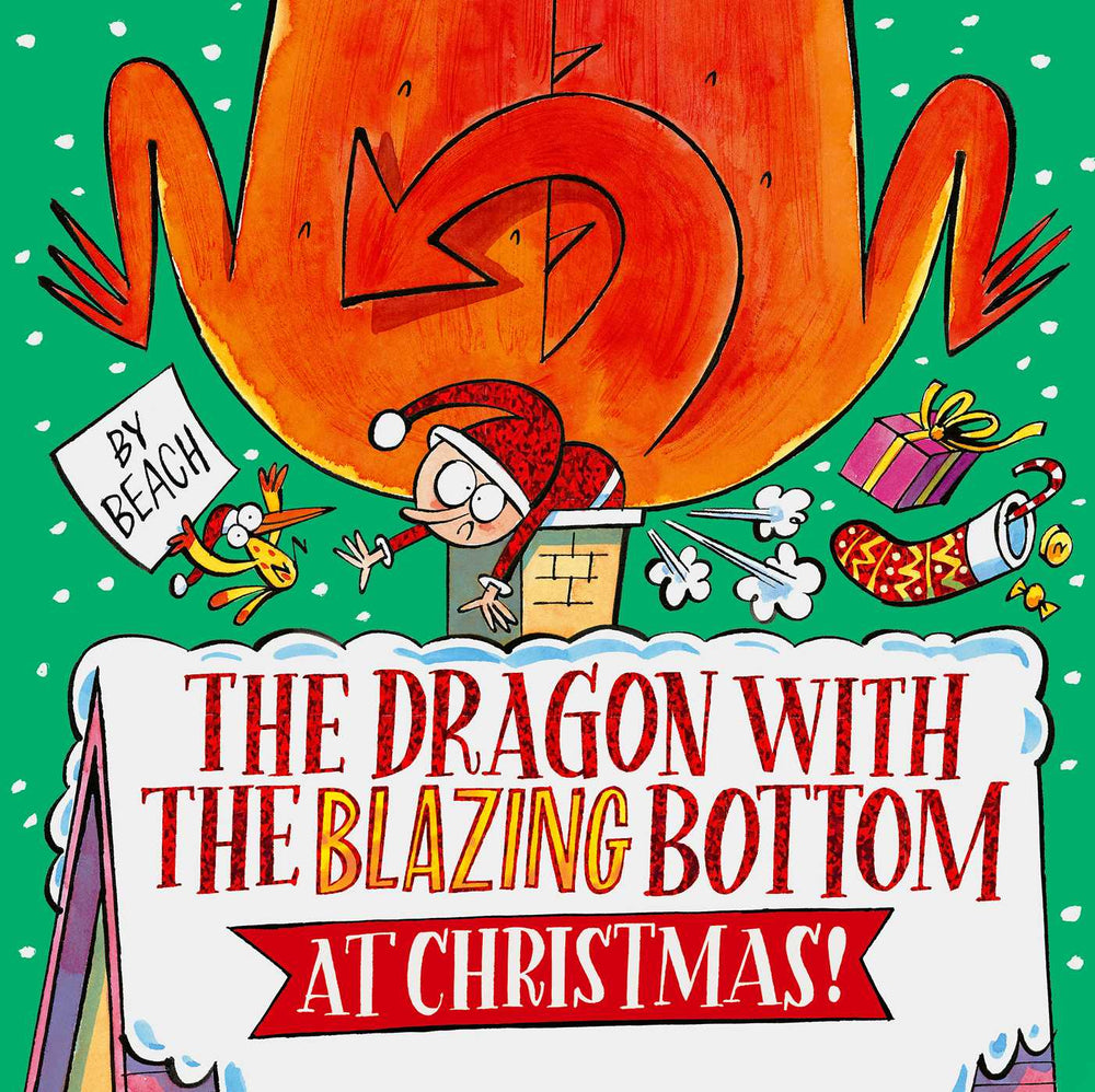 The Dragon with the Blazing Bottom at Christmas A hilariously farty festive picture book image - Non-Fiction - Image - Pop Weasel