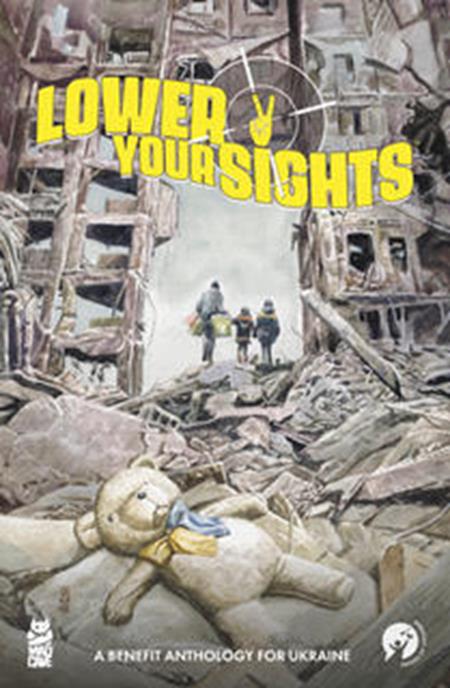 Lower Your Sights  | TPB  B Jg Jones A Benefit Anthology For Ukraine image